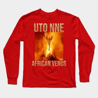 AFRICAN VENUS By SIRIUS UGO ART Long Sleeve T-Shirt